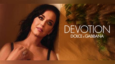 katy perry commercial perfume|devotion dolce and gabbana commercial.